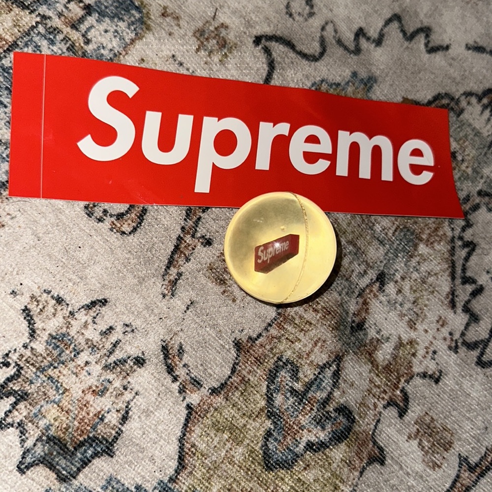 Supreme Ball and Sticker - Picture 3 of 4